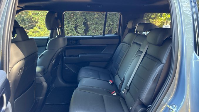 Hyundai SANTA FE 1.6 TGDi 239 Hybrid Calligraphy 5dr 4WD Auto Hybrid Estate - Image 16